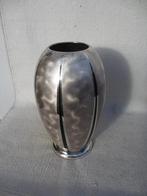 Antieke Art Deco vaas WMF Ikora verzilverd, Ophalen of Verzenden