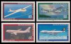 WEST DUITSLAND 1980 Vliegtuigen, Michel: 1040-43, Postfris., Verzenden, BRD, Postfris