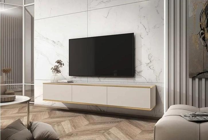 Elegante TV-kast met push-to-open !Let op minimale schade!., Huis en Inrichting, Kasten | Televisiemeubels, Nieuw, Minder dan 100 cm