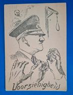Ansichtkaart Hitler Voorzienigheid Satyre serie1945 Amsterd, Ophalen of Verzenden, Duitsland, Foto of Poster