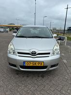 Toyota Corolla Verso 1.8 VVT-i 7 Zitplaatsen Airco & CC, Auto's, Toyota, Zwart, 129 pk, 7 stoelen, Origineel Nederlands