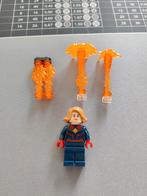 Lego Marvel Captain Marvel sh0555 nieuw minifigure, Ophalen of Verzenden, Nieuw, Losse stenen, Lego