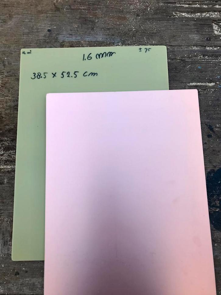 Enkel en dubbel zijdige printplaat, Hobby en Vrije tijd, Elektronica-componenten, Nieuw, Ophalen of Verzenden