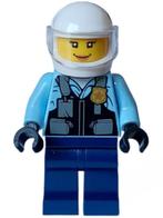 nieuwe lego cty1557 city police motorcyclist female minifig, Lego, Lego, Lego, Nieuw