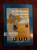 Hoofdlijnen Nederlands Recht - 13e druk, Ophalen of Verzenden, Gamma, Gelezen, HBO