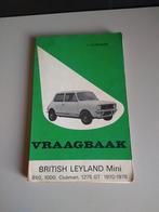 British Leyland Mini Vraagbaak 1970-1978, Ophalen of Verzenden, Gelezen, Overige merken, P. Olyslager
