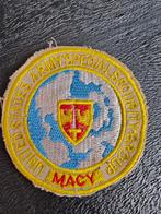Army patch MACV Army Special Security Group .., Ophalen of Verzenden, Landmacht, Amerika, Embleem of Badge