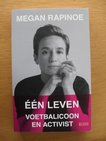 Één leven van Megan Rapinoe beschikbaar voor biedingen