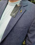 Pme legend Vanguard colbert blazer jasje maat 56 nieuw, Kleding | Heren, Blauw, ., Ophalen of Verzenden, .