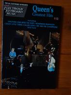 easy Keyboard: Queen's Greatest Hits -grote noten, Muziek en Instrumenten, Bladmuziek, Ophalen of Verzenden, Zo goed als nieuw