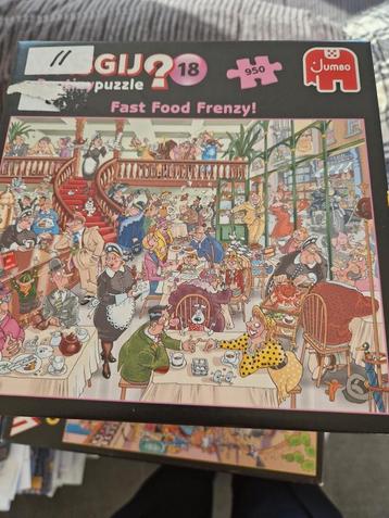 Wasgij puzzels zo goed als nieuw beschikbaar voor biedingen