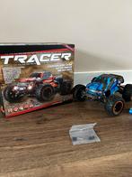 Radiobestuurbare auto FTX Tracer 4WD Brushless Monster Truck, Hobby en Vrije tijd, Modelbouw | Radiografisch | Auto's, Auto offroad