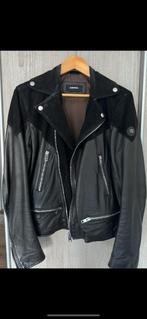 Jas, Kleding | Heren, Jassen | Winter, Maat 52/54 (L), Diesel, Zwart, Ophalen of Verzenden