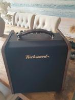 Richwood versterker akoestische gitaar., Ophalen, Zo goed als nieuw, Minder dan 50 watt