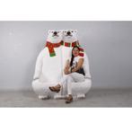 Bear Polar Bench – IJsbeer Hoogte 171 cm Fotomoment, Diversen, Kerst, Ophalen, HorecaBeelden, Nieuw, HorecaBeelden
