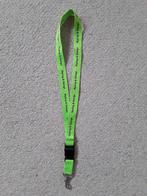 Keycord - sleutelhanger - styling en design - groen -, Overige typen, Ophalen of Verzenden, Zo goed als nieuw