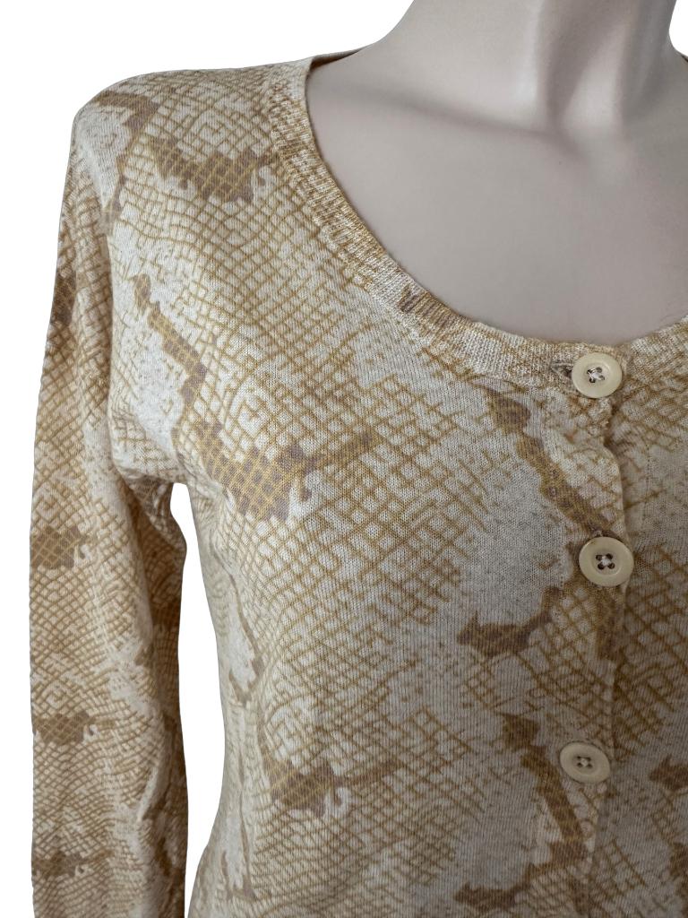 FFC vest XS, Beige, Ophalen of Verzenden, Zo goed als nieuw, Maat 34 (XS) of kleiner