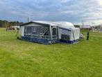 5 persoons Eifelland caravan+extra diepe voortent+uitbouw!, Caravans en Kamperen, Rondzit, Schokbreker, Stapelbed, 750 - 1000 kg