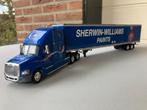Tonkin Freightliner Sherwin Williams paints, Hobby en Vrije tijd, Modelauto's | 1:50, Ophalen of Verzenden, Nieuw, Bus of Vrachtwagen