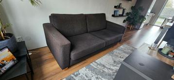 Antraciet 2,5-zits bank