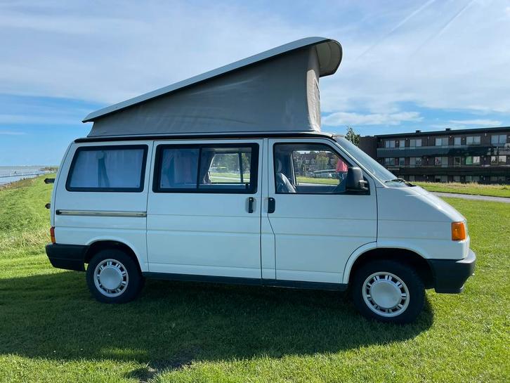Camper: VW T4 California 2.4 dsl - origineel, Caravans en Kamperen, Campers, Particulier, tot en met 5, Buscamper of Camperbus