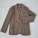 WE heren colbert maat XL katoen beige licht bruin, Kleding | Heren, Kostuums en Colberts, Beige, Maat 56/58 (XL), Ophalen of Verzenden