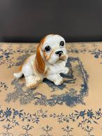 Porseleinen Hondenbeeldje Basset- Tilia, Verzamelen, Beelden en Beeldjes, Ophalen of Verzenden, Zo goed als nieuw, Dier