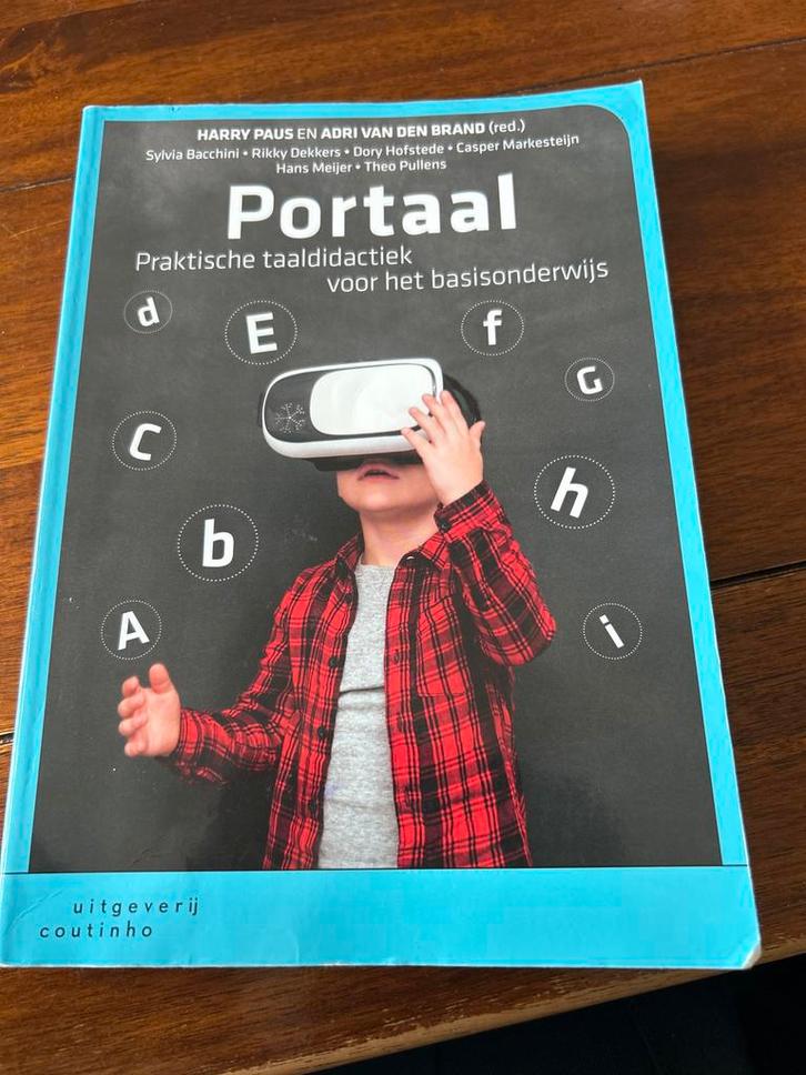 Portaal Praktische Taaldidactiek Basisonderwijs, Boeken, Studieboeken en Cursussen, Zo goed als nieuw, HBO, Alpha, Ophalen of Verzenden