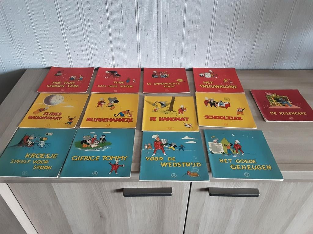 Flipje boekjes, Verzamelen, Ophalen of Verzenden
