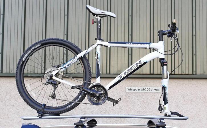 Dakdragers met 2 fiets houders voor Tesla Model S, Auto diversen, Dakdragers, Zo goed als nieuw, Ophalen