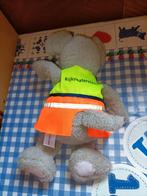 Rijkswaterstaat muis knuffel met reflecterend hesje, Ophalen of Verzenden
