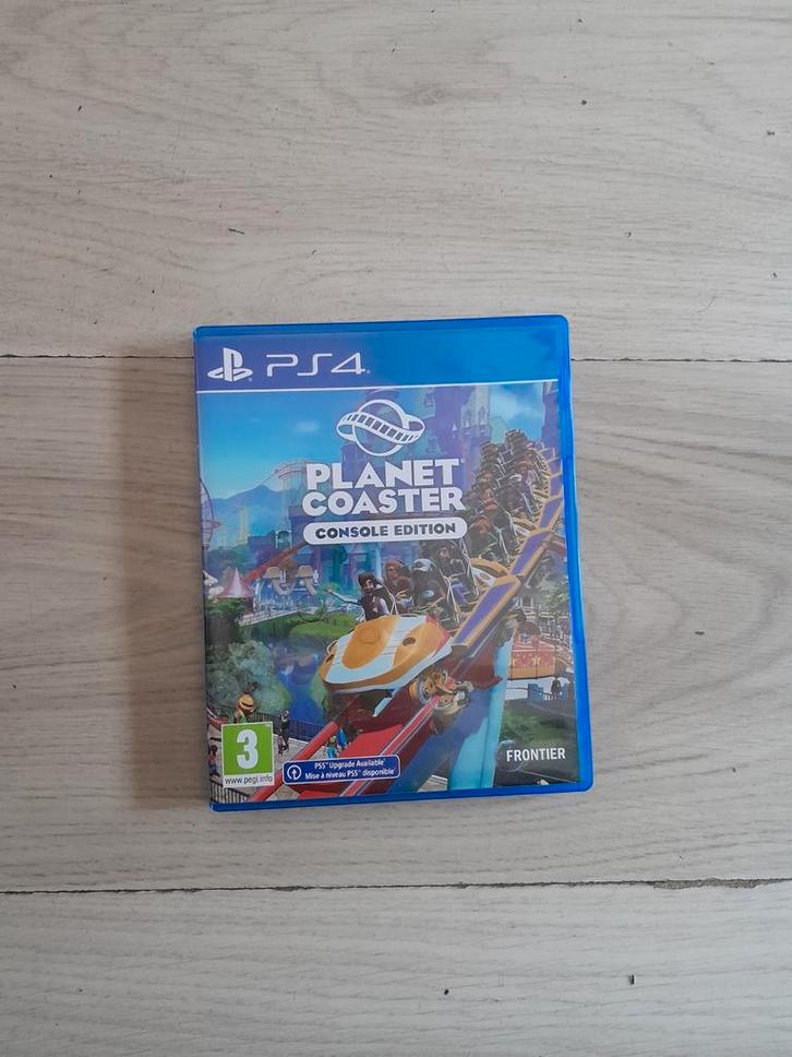 PS4 Games - Planet Coaster, Lego Ninjago, ARK, Spelcomputers en Games, Spelcomputers | Sony PlayStation 4, Zo goed als nieuw, Original