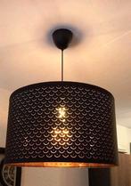 Ikea hang lamp zwart goud incl verlichting, Huis en Inrichting, Lampen | Hanglampen, Ophalen, Zo goed als nieuw, Minder dan 50 cm