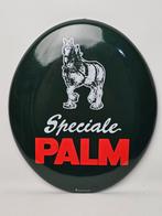 # Emaille Reclamebord Speciale Palm Bier - Emaillerie Belge, Antiek en Kunst, Ophalen of Verzenden