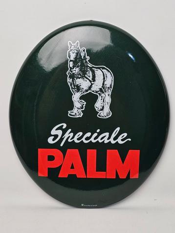 Emaille Reclamebord Speciale Palm Bier - Emaillerie Belge beschikbaar voor biedingen