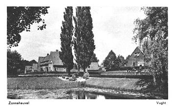 960601	Vught	Zonneheuvel	1960 N Br	 Postzegel afgeweekt      beschikbaar voor biedingen