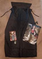 Vampier Cape 120cm + Vampiertanden - Halloween, Ophalen of Verzenden, Zo goed als nieuw, Kostuum, Halloween of Griezel