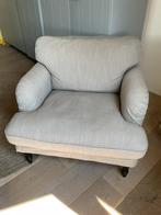 Mooi feauteil Stocksund (Ikea) licht grijs, Ophalen of Verzenden, Gebruikt, Eenpersoons, Minder dan 150 cm