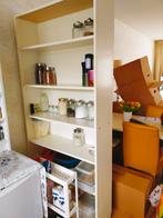 2x Ikea Billy, 1x90cm breed, 1x 80cm breed, 202cm hoog, Huis en Inrichting, Ophalen, Met plank(en), Gebruikt, 200 cm of meer