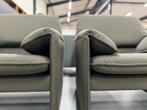 2 Nieuw Leolux Bora Beta Fauteuils groen stof Design stoel, Huis en Inrichting, Fauteuils, Leolux, Nieuw, 75 tot 100 cm, Ophalen of Verzenden