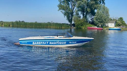 Correct Craft Barefoot Nautique zeer goede staat, Watersport en Boten, Speedboten, Gebruikt, 6 meter of meer, Benzine, 200 pk of meer