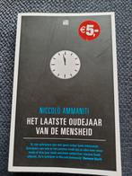 Niccolò Ammaniti - Het laatste jaar van de mensheid, Ophalen of Verzenden, Zo goed als nieuw, Niccolò Ammaniti