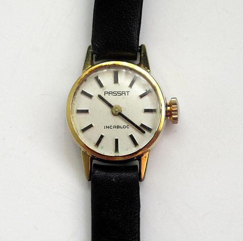 Passat Swiss made Vintage dames mechanisch polshorloge., Sieraden, Tassen en Uiterlijk, Horloges | Dames, Ophalen of Verzenden