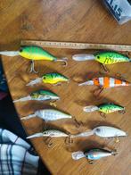 Set met crankbaits van diverse merken, Ophalen of Verzenden, Overige typen