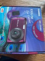 Casio Exilim EX-Z330 Limited Edition Roze metallic, Audio, Tv en Foto, Fotocamera's Digitaal, 12 Megapixel, Compact, Ophalen of Verzenden