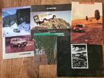 Folders Land Rover Defender + Discovery en Range Rover, Boeken, Auto's | Folders en Tijdschriften, Overige merken, Ophalen of Verzenden