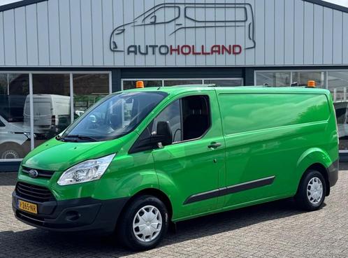 Ford TRANSIT CUSTOM 2.0 TDCI 77KW 105PK L2H1 EURO 6 AIRCO/ C, Auto's, Bestelauto's, Bedrijf, ABS, Airbags, Airconditioning, Centrale vergrendeling