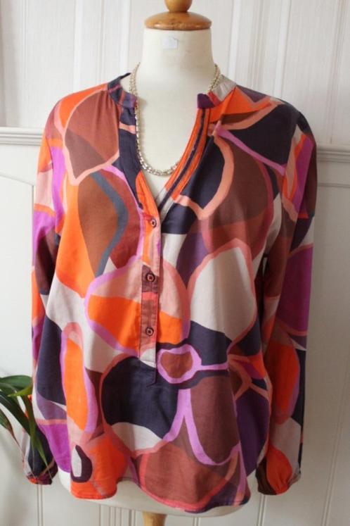 blouse van EMILY VAN DEN BERH maat 38, Kleding | Dames, Blouses en Tunieken, Zo goed als nieuw, Maat 38/40 (M), Overige kleuren
