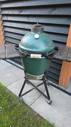 Big Green Egg Medium Complete, Tuin en Terras, Houtskoolbarbecues, Ophalen, Gebruikt