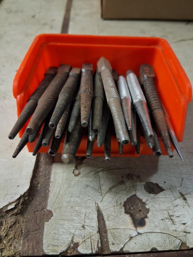 Drevels 25 stuks, Doe-het-zelf en Verbouw, Gereedschap | Handgereedschap, Ophalen